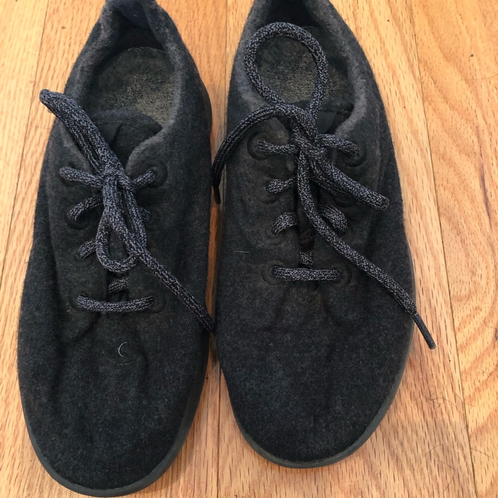 AllBirds Grey Wool Runners
